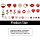 DIY Valentine's Day Jewelry Making Finding Kit(DIY-FH0006-01)-2