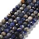 Natural Sodalite Beads Strands(G-J400-E09-03)-1