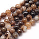 Natural Striped Agate/Banded Agate Bead Strands(X-G-K155-A-8mm-14)-1