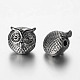 Owl Alloy Beads(PALLOY-L161-04B)-1