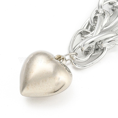collier pendentif coeur(NJEW-K261-03P)-2