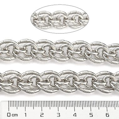 Alloy Oval Link Chains(LCHA-K001-01P)-3