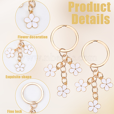 Zinc Alloy Keychain(KEYC-WH20004-10A)-6