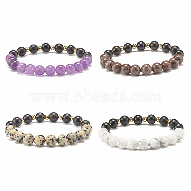 Mixed Color Mixed Stone Bracelets