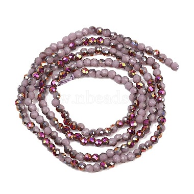 Electroplate Glass Beads Stradns(EGLA-H114-01C)-4