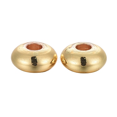75Pcs 5 Size Brass Spacer Beads Set(KK-LS0001-04G)-4