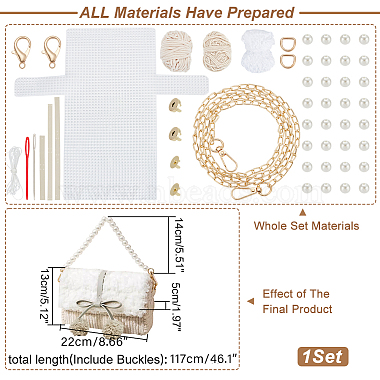 Kits de fabrication de sacs à bandoulière(DIY-WH0304-670C)-2