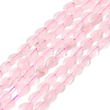 naturel a augment&eacute; perles de quartz brins(G-B159-A06)-2