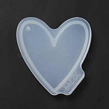 Moldes de silicona para colgantes de diy para el día de San Valentín.(DIY-A034-18)-3
