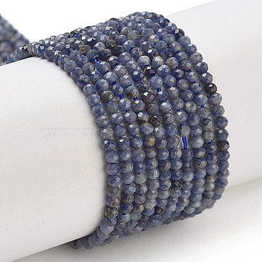 Round Sapphire Beads