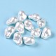 Glass Imitation Baroque Pearl with Irregular Shapes(GLAA-B019-01E)-2