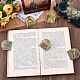 Brass Book Holder(AJEW-WH20138-018)-4