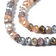 Electroplate Glass Beads Strands(EGLA-T020-13A-01)-3