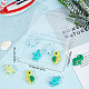 10Pcs 5 Style Silicone Beads(SIL-SC0001-14)-7