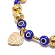 6Pcs 6 Style Natural Mixed Gemstone & Pearl & Glass Beaded Stretch Bracelets Set(BJEW-JB08876)-8