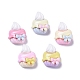 Opaque Cute Resin Decoden Cabochons(RESI-B024-01H)-1