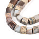 Natural Aqua Terra Jasper Beads Strands(G-T140-43A)-3