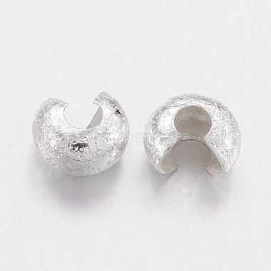 Brass Crimp Beads Covers(KK-G016-S-NF)-2