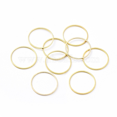Golden Ring Brass Links
