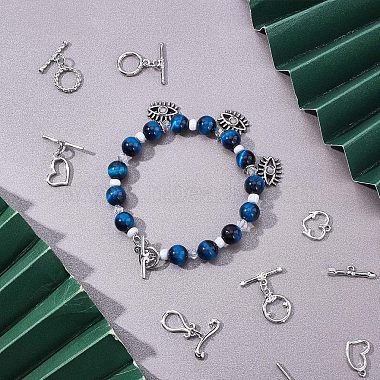 20Sets 10 Style Brass Toggle Clasps(KK-FH0002-25)-2