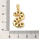 micro cuivres ouvrent pendentifs de zircons(KK-E061-03G-19)-3