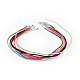 Смешанный цвет искусственного замша материалы ожерелье шнура(X-NCOR-R025-M)-1