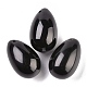 Natural Obsidian Pendants(X-G-P438-F-05)-1