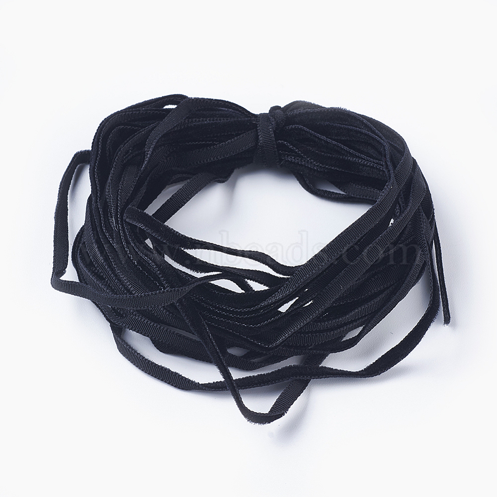 black velvet ribbon