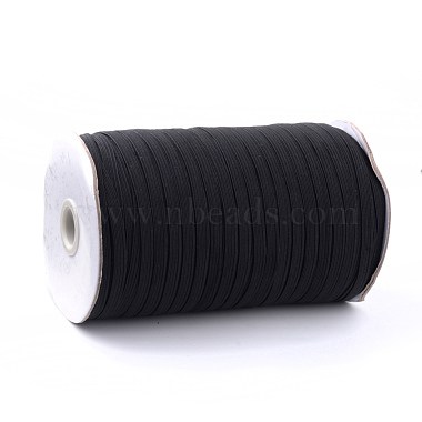 1/4 inch Flat Braided Elastic Rope Cord(EC-R030-5mm-02)-2