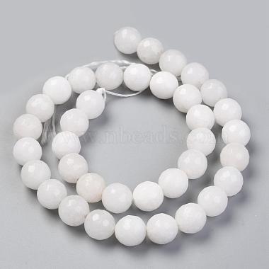 Chapelets de perles en jade de Malaisie naturelle(G-F488-10mm-40)-3