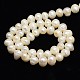 Natural Cultured Freshwater Pearl Beads Strands(PEAR-L001-C-08)-3