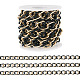 2m Aluminium Two Tone Rhombus Link Chains(CHA-TA0001-41BG)-1