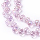 Transparent Glass Beads Strands(GLAA-H022-04A)-3