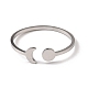 304 Stainless Steel Open Cuff Rings(RJEW-Q808-01A-P)-2