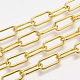 Unwelded Iron Paperclip Chains(CH-S125-09B-G)-2