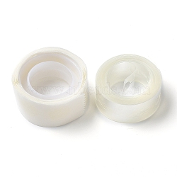 Balloon Attachment Glue Point, Removable Glue Points Stickers, with Plastic Balloon Tape Strip, for Party Wedding Birthday Baby Shower Decorations, Mixed Color, Balloon Attachment Glue Point: 5 rolls, Balloon Attachment Glue Point: 5 bags(DIY-SZ0004-75)