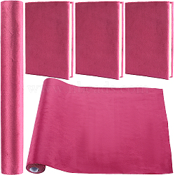 2M Velvet Book Covers, Notebook Wraps, Medium Violet Red, 42x0.06cm(DIY-WH0491-88A-03)