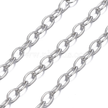 Brass Cable Chains(CHC-034Y-P-NF)-2