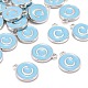 Platinum Plated Alloy Enamel Charms(X-ENAM-S118-04C-P)-4