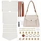 DIY Imitation Leather Handbag Making Kit(DIY-WH0401-69B)-1