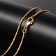 Brass Necklaces(MAK-K003-08G)-1
