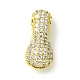 Rack Plating Brass Cubic Zirconia Pendants(KK-S378-02G-I)-1