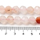 Natural Cherry Blossom Agate Beads Strands(G-C150-B04-01)-5