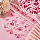 Opaque Acrylic Beads(SACR-PA0001-04B-05)-3