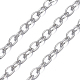 Brass Cable Chains(CHC-034Y-P-NF)-2