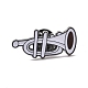 Trumpet Enamel Pin(JEWB-E012-02B)-1