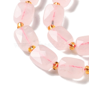 Natural Rose Quartz Beads Strands(G-H061-A05-01)-4