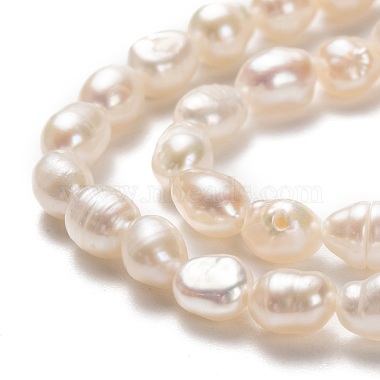 Natural Cultured Freshwater Pearl Beads Strands(PEAR-J005-61)-2