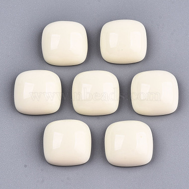 Opaque Resin Cabochons(CRES-T023-03)-2