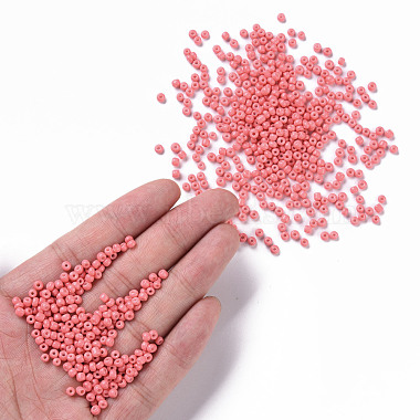 Baking Paint Glass Seed Beads(SEED-US0003-3mm-K16)-4